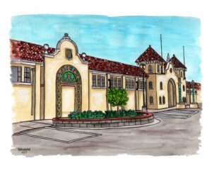State Fairgrounds Print