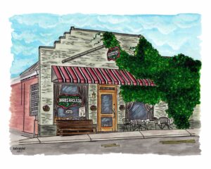 Irregardless Cafe Print