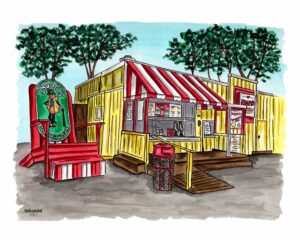 Snoopy's Print