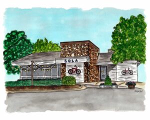 Sola Coffee Print