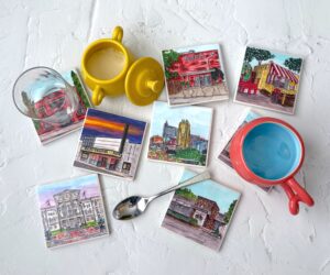 Assorted Coasters