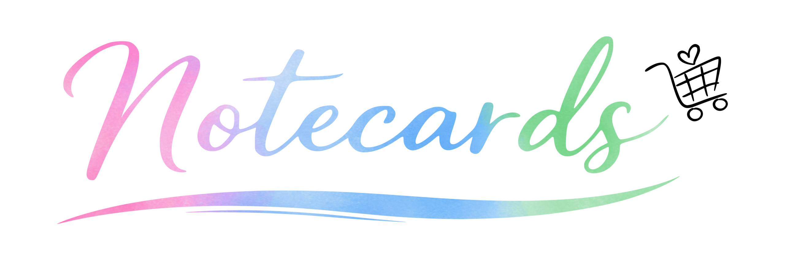 Notecards category header