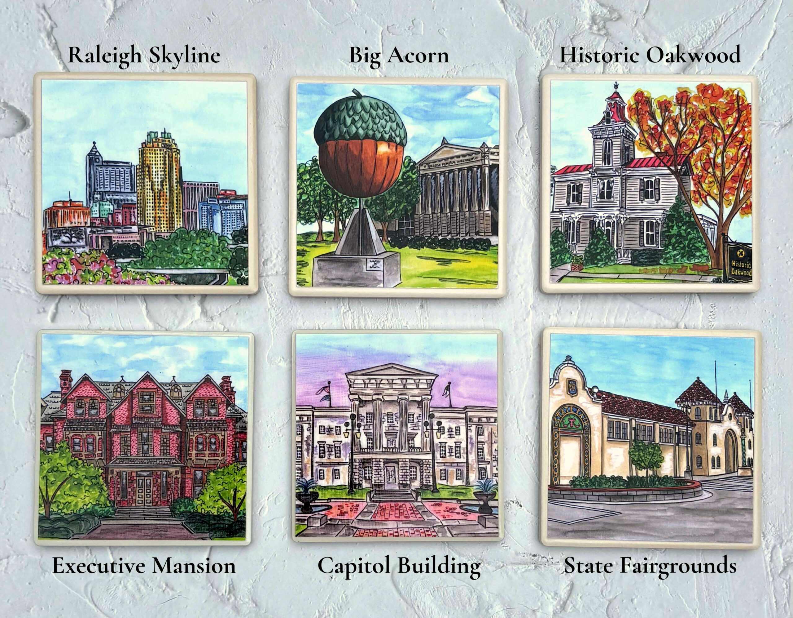 Assorted Coasters - Image 2
