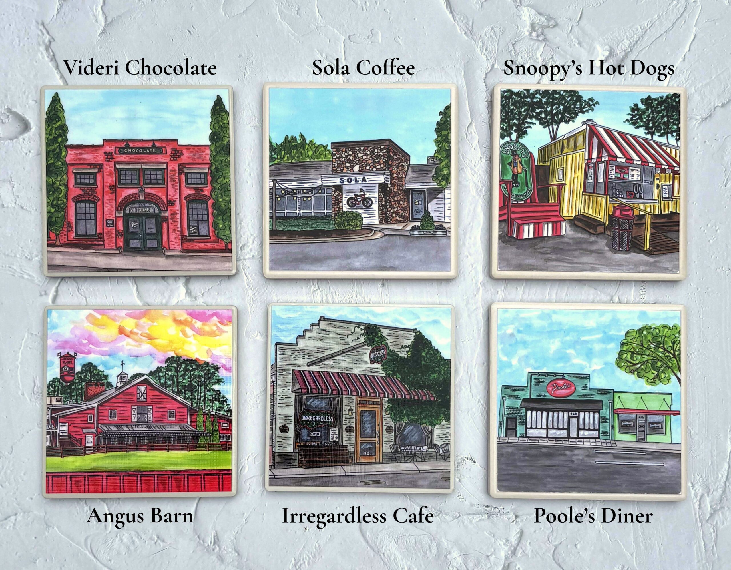 Assorted Coasters - Image 3