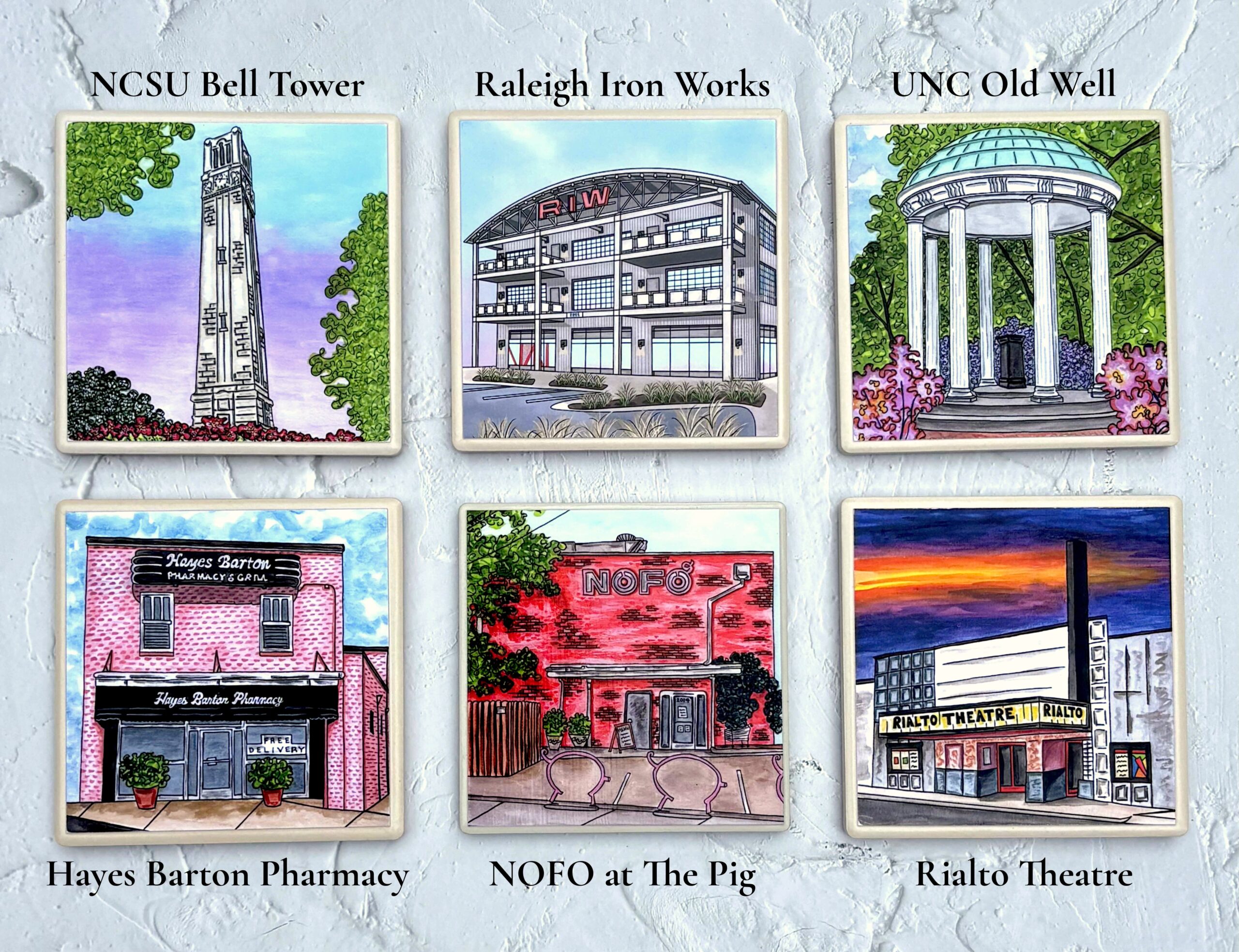 Assorted Coasters - Image 4